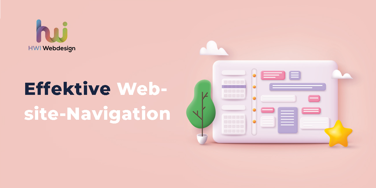 Effektive Website-Navigation